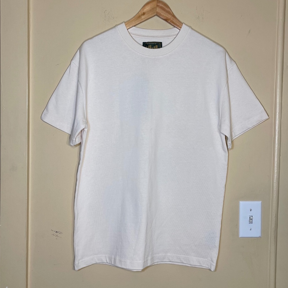 Beverly Hills Polo Club Off-White Short Sleeve Tee